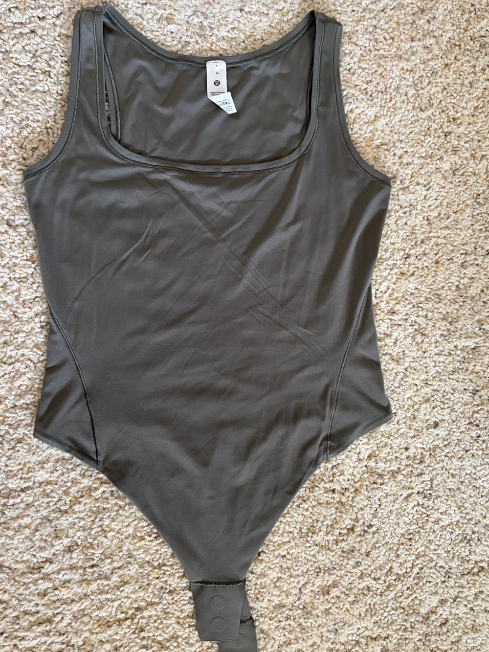 Lululemon Bodysuit Sleeveless